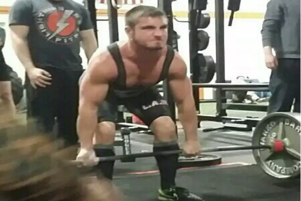 Two Maine Men Break Powerlifting Records